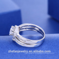 Simple finger ring designs jewellery women's ring on sale